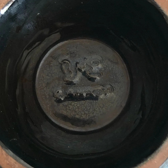 Vtg  Blue Mountain Pottery Footed Bowl - Picture 9 of 15